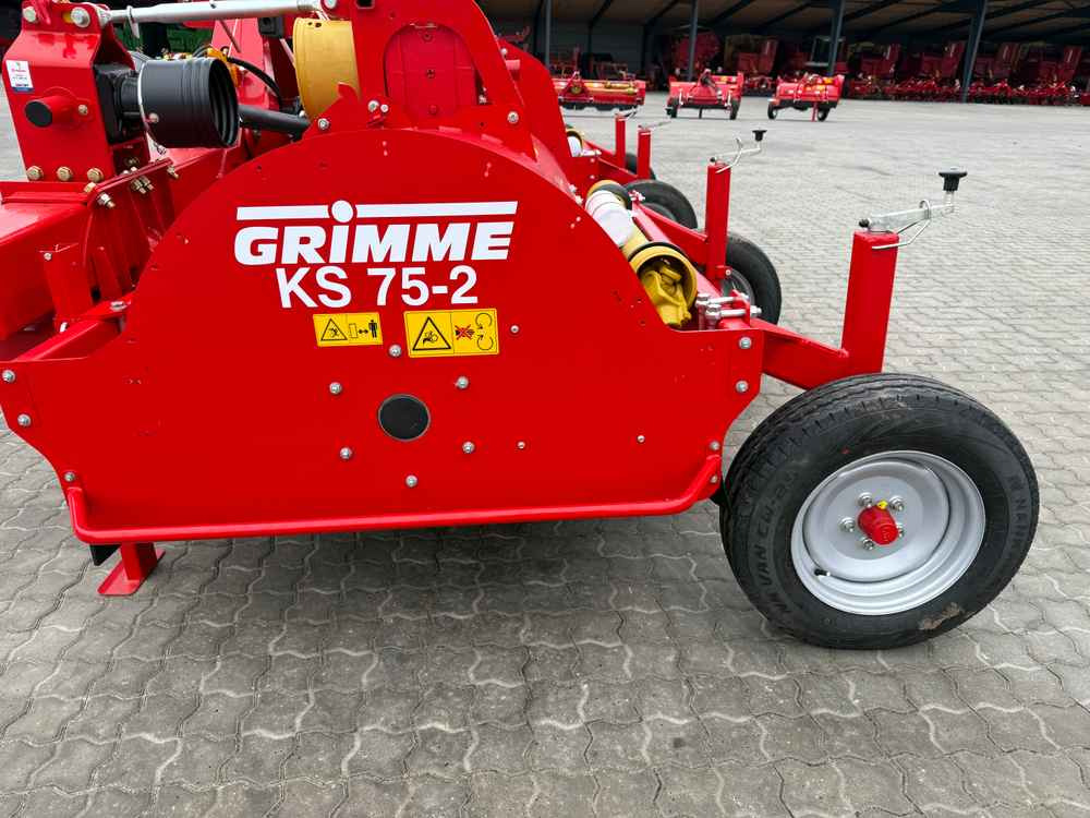 Grimme KS 75-2 - Macchina da raccolta: foto 5 Grimme KS 75-2 - Macchina da raccolta: foto 5
