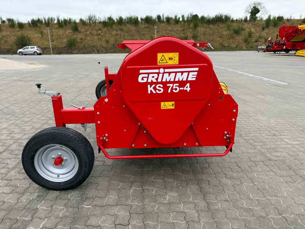 Grimme KS 75-4 - Macchina da raccolta: foto 4 Grimme KS 75-4 - Macchina da raccolta: foto 4