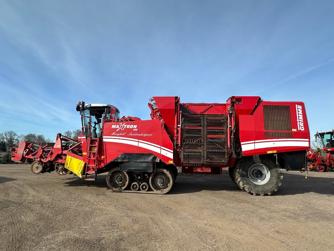 Grimme MAXTRON 620 - Macchina da raccolta: foto 1 Grimme MAXTRON 620 - Macchina da raccolta: foto 1