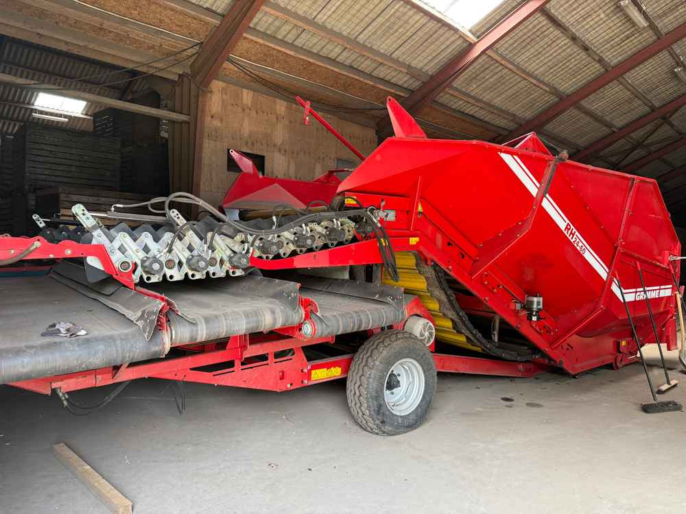Stoccaggio attrezzatura Grimme RH-20-24: foto 9
