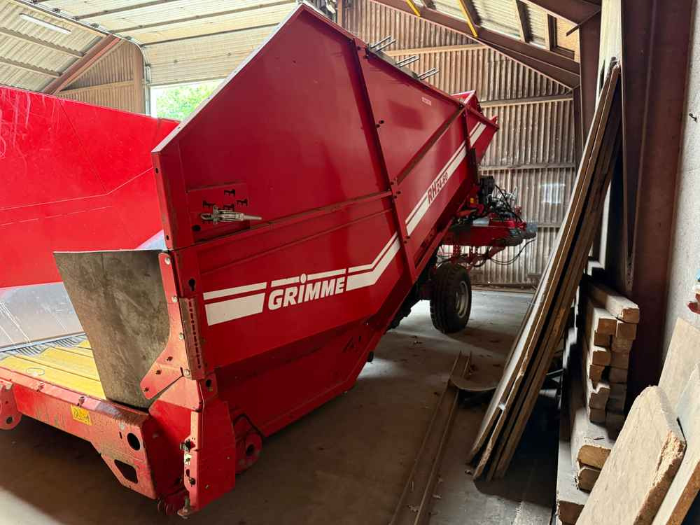 Stoccaggio attrezzatura Grimme RH-20-24: foto 8