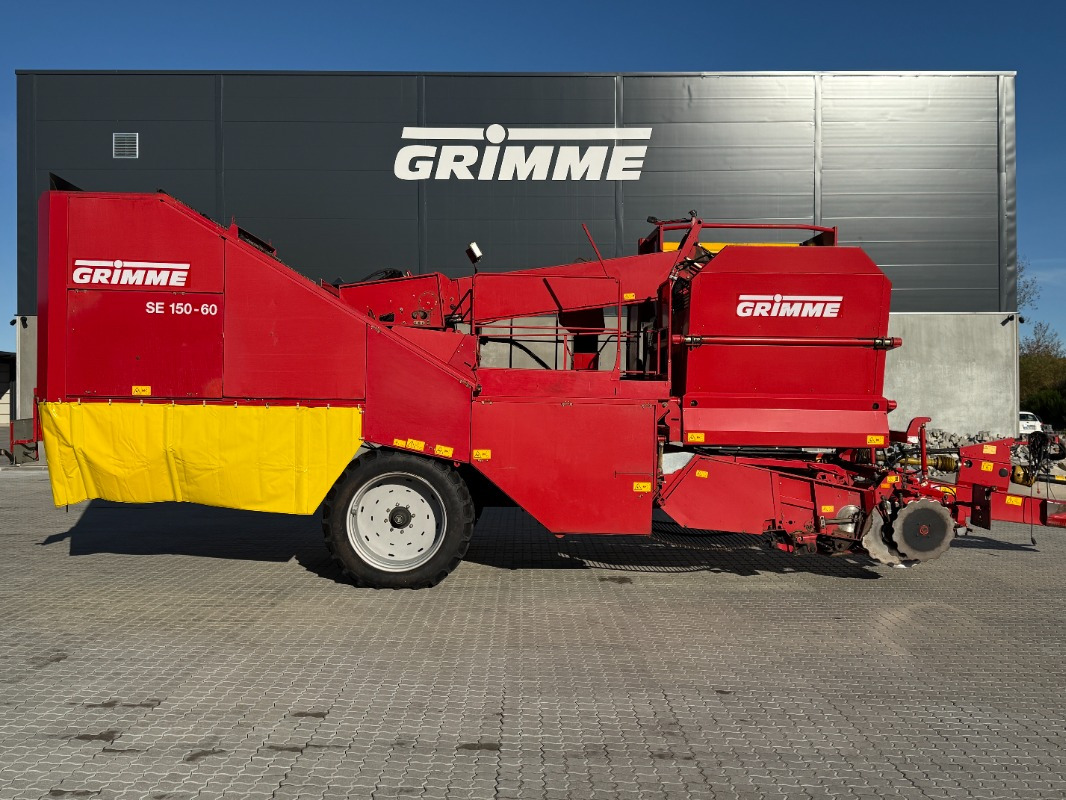 Grimme SE-150-60-NB - Scava raccogli patate: foto 1 Grimme SE-150-60-NB - Scava raccogli patate: foto 1