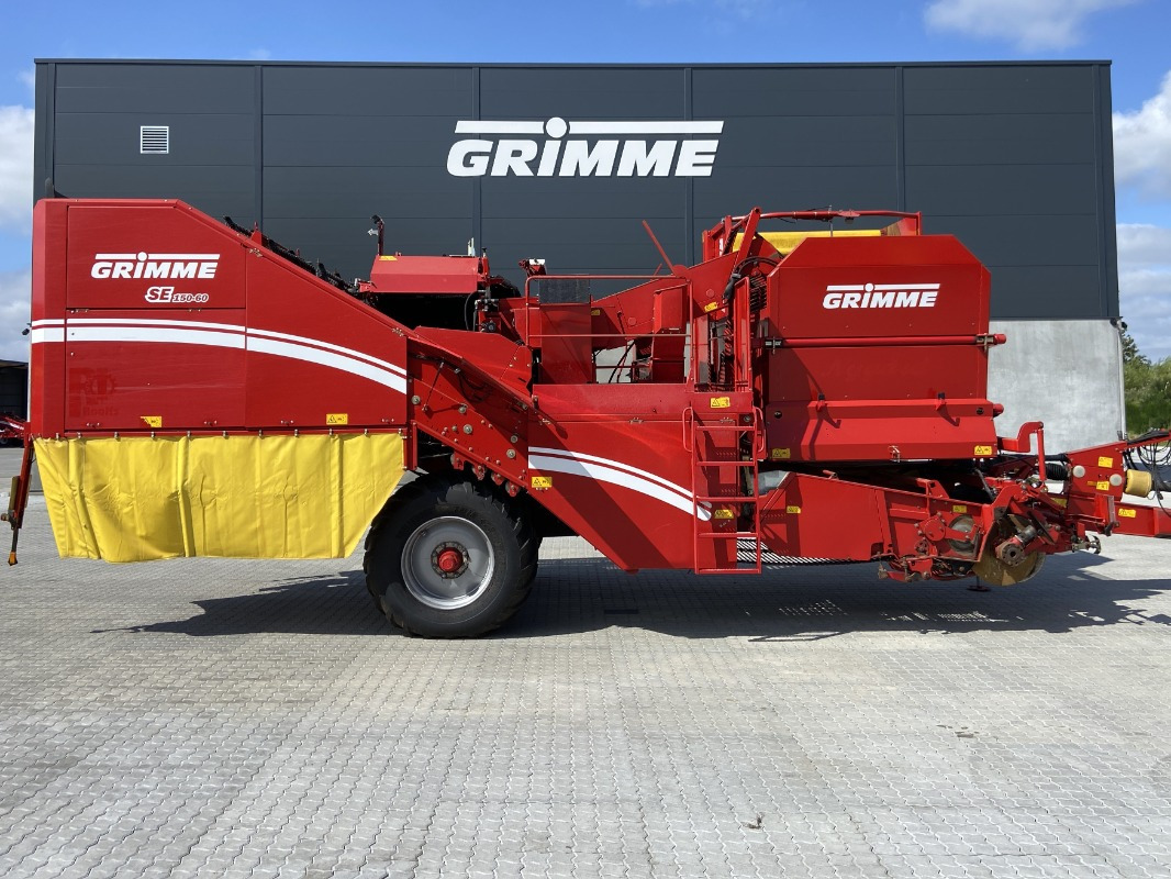 Grimme SE 150-60 NB XXL - Scava raccogli patate: foto 1 Grimme SE 150-60 NB XXL - Scava raccogli patate: foto 1