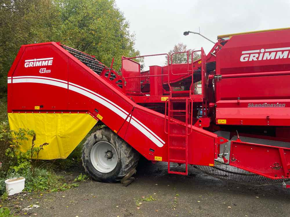 Macchina da raccolta Grimme SE 260-UB: foto 6