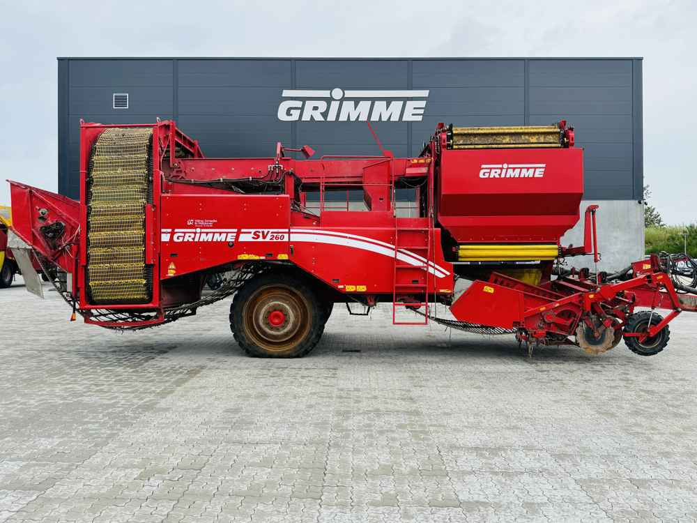 Grimme SV-260-MultiSep - Pickup machine - Macchina da raccolta: foto 1 Grimme SV-260-MultiSep - Pickup machine - Macchina da raccolta: foto 1