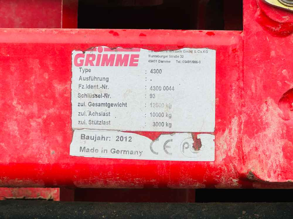 Grimme SV-260-MultiSep - Pickup machine - Macchina da raccolta: foto 2 Grimme SV-260-MultiSep - Pickup machine - Macchina da raccolta: foto 2