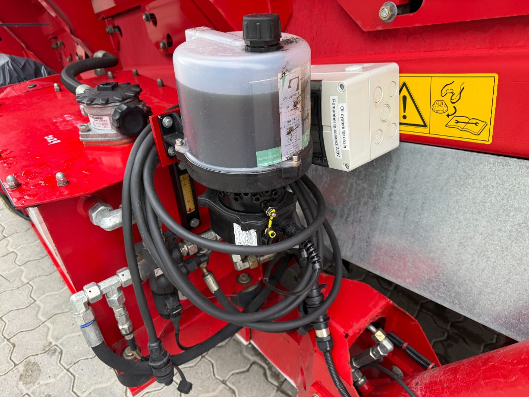 Grimme TH-624 - Stoccaggio attrezzatura: foto 3 Grimme TH-624 - Stoccaggio attrezzatura: foto 3