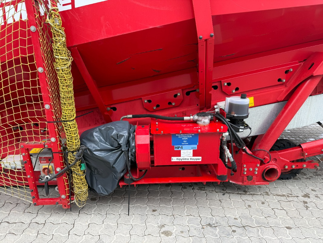 Grimme TH-624 - Stoccaggio attrezzatura: foto 5 Grimme TH-624 - Stoccaggio attrezzatura: foto 5