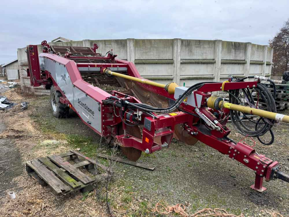 Scanstone 4215 WD - Scava raccogli patate: foto 1 Scanstone 4215 WD - Scava raccogli patate: foto 1