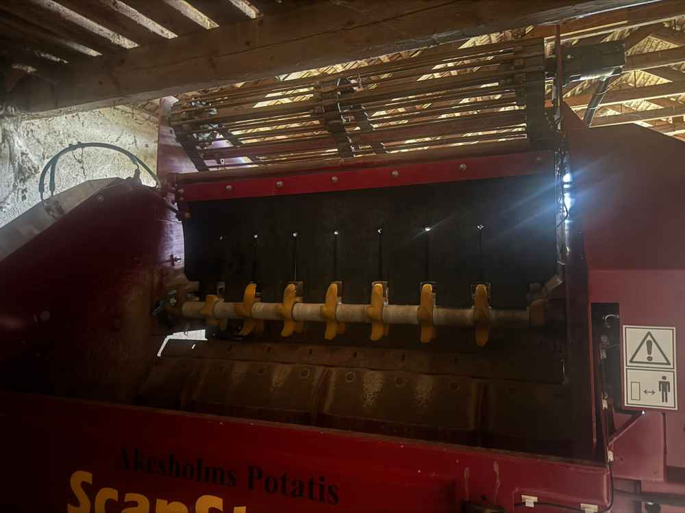 Scanstone 4215 WDH - Scava raccogli patate: foto 4 Scanstone 4215 WDH - Scava raccogli patate: foto 4