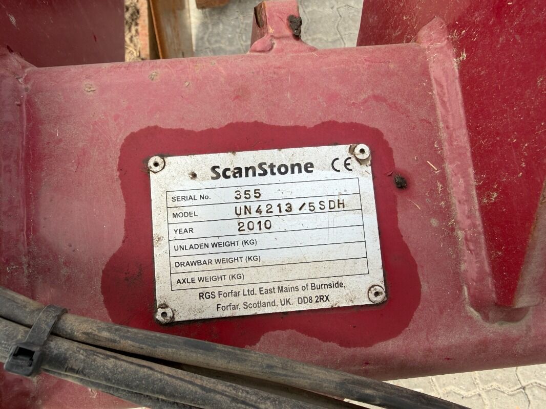 Scanstone ScanStone RGS4213/5SD - Scava raccogli patate: foto 2 Scanstone ScanStone RGS4213/5SD - Scava raccogli patate: foto 2