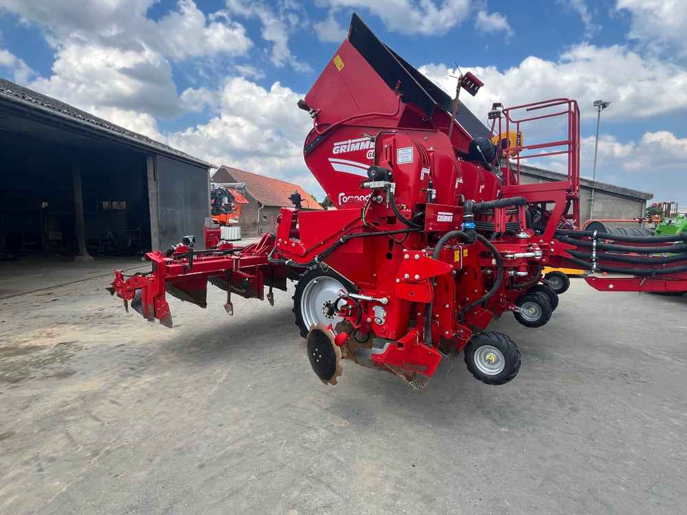 Grimme GL 860 COMPACTA - Macchina da raccolta: foto 2 Grimme GL 860 COMPACTA - Macchina da raccolta: foto 2