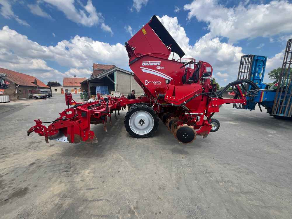 Macchina da raccolta Grimme GL 860 COMPACTA: foto 7