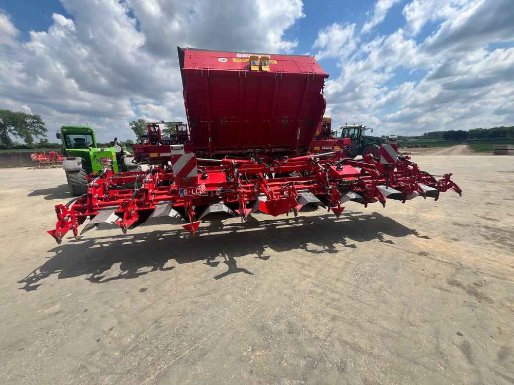Grimme GL 860 COMPACTA - Macchina da raccolta: foto 4 Grimme GL 860 COMPACTA - Macchina da raccolta: foto 4