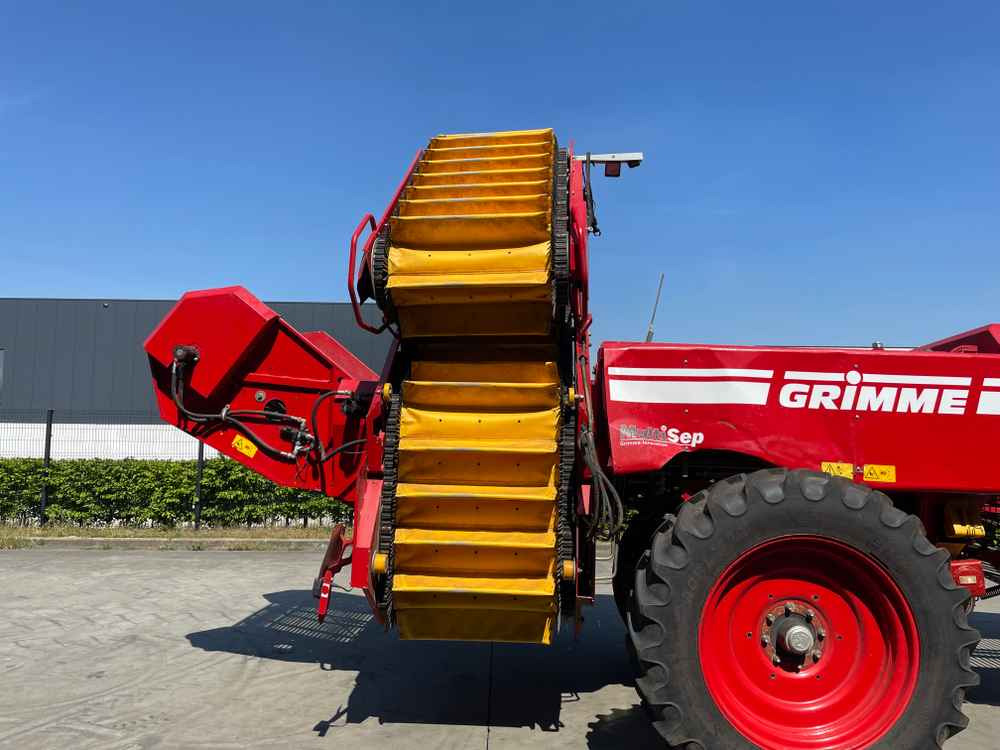 Grimme GT 170 - Macchina da raccolta: foto 5 Grimme GT 170 - Macchina da raccolta: foto 5