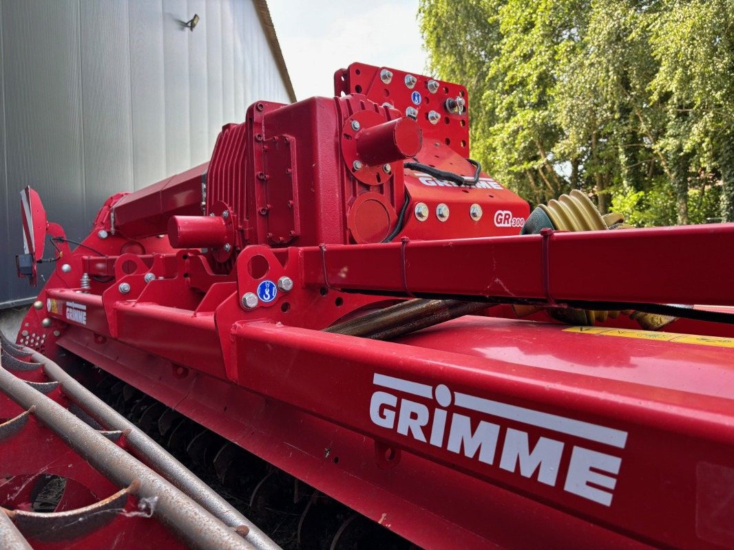 Grimme GR 300 - Macchina da raccolta: foto 5 Grimme GR 300 - Macchina da raccolta: foto 5