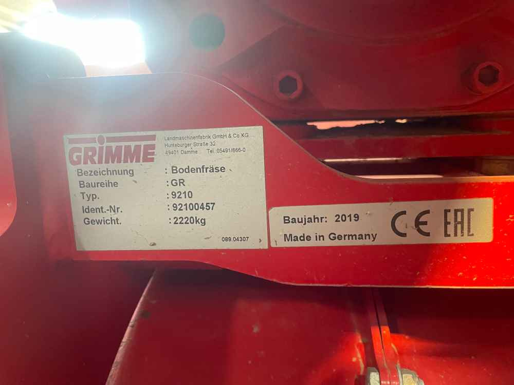 Grimme GR300 - Macchina da raccolta: foto 2 Grimme GR300 - Macchina da raccolta: foto 2