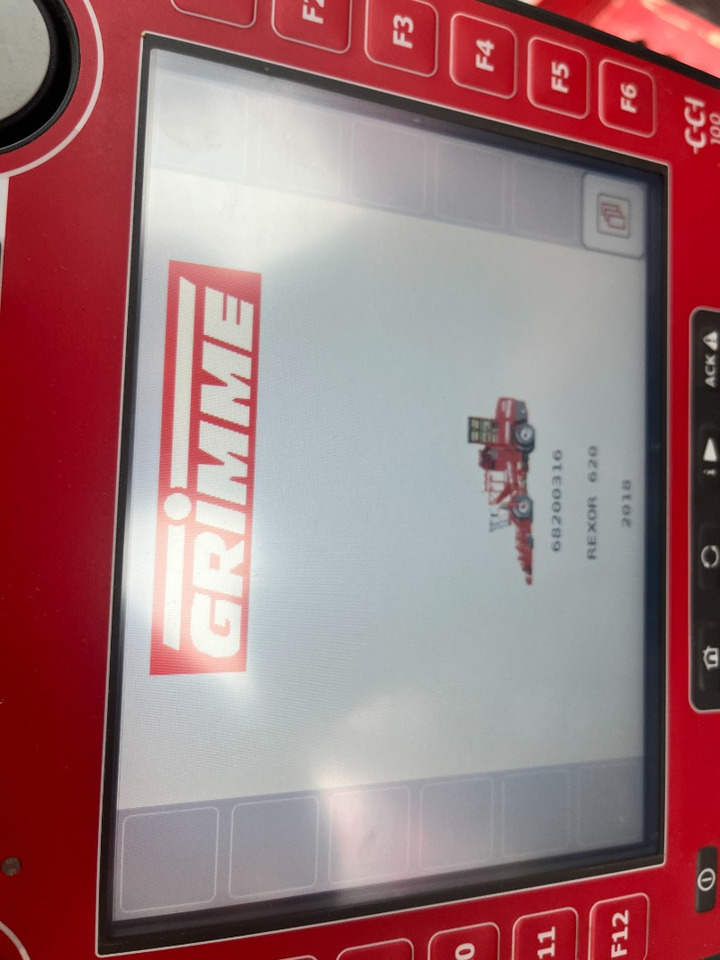 Grimme REXOR 620 platinum - Macchina da raccolta: foto 4 Grimme REXOR 620 platinum - Macchina da raccolta: foto 4