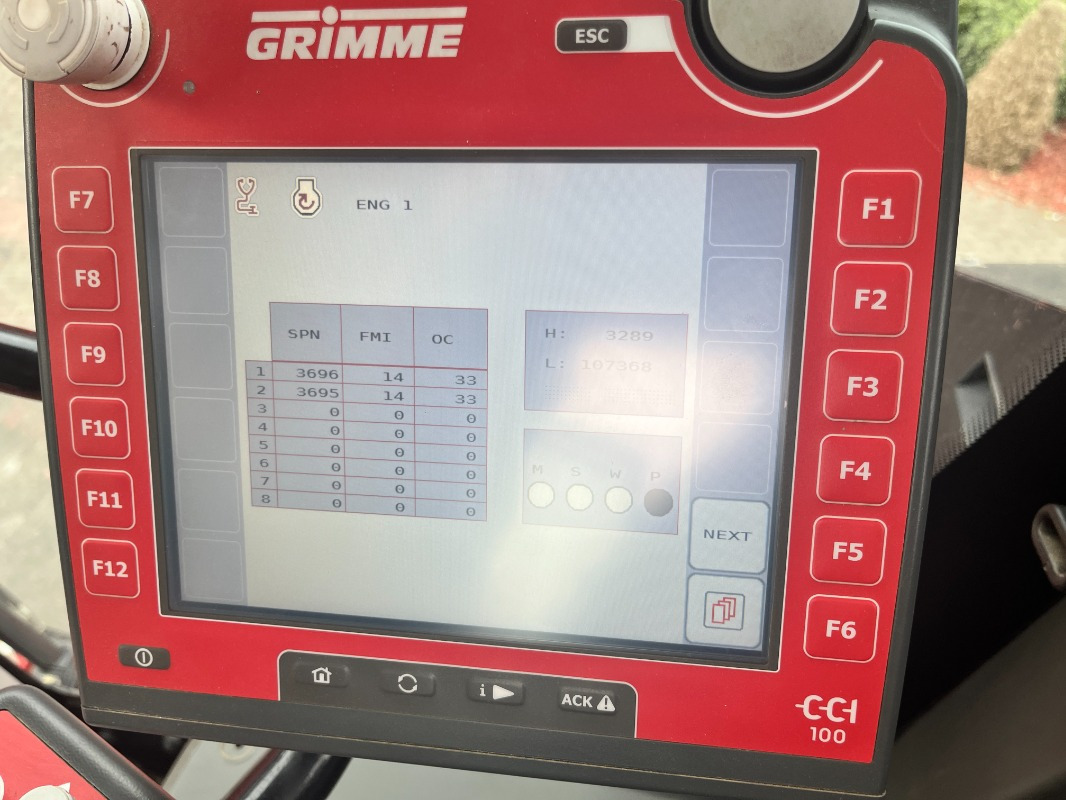 Grimme REXOR 620 platinum - Macchina da raccolta: foto 3 Grimme REXOR 620 platinum - Macchina da raccolta: foto 3