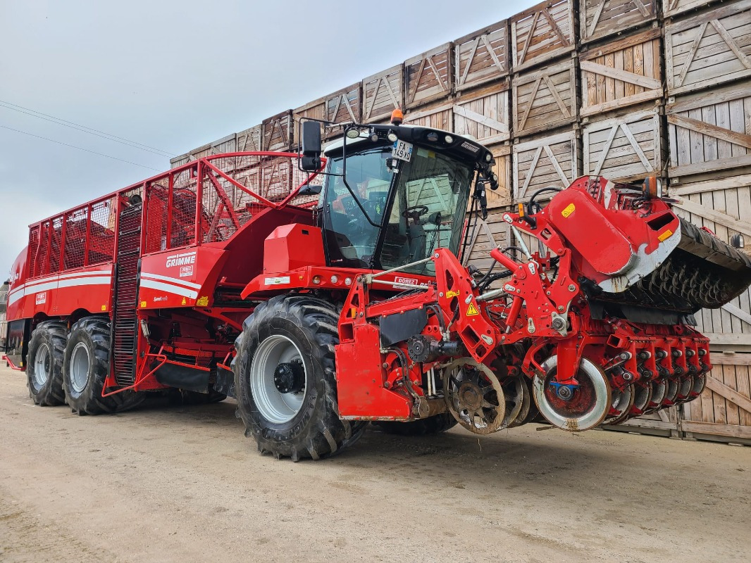 Grimme REXOR 630 / 830 / 930 - Macchina per la lavorazione del terreno: foto 1 Grimme REXOR 630 / 830 / 930 - Macchina per la lavorazione del terreno: foto 1