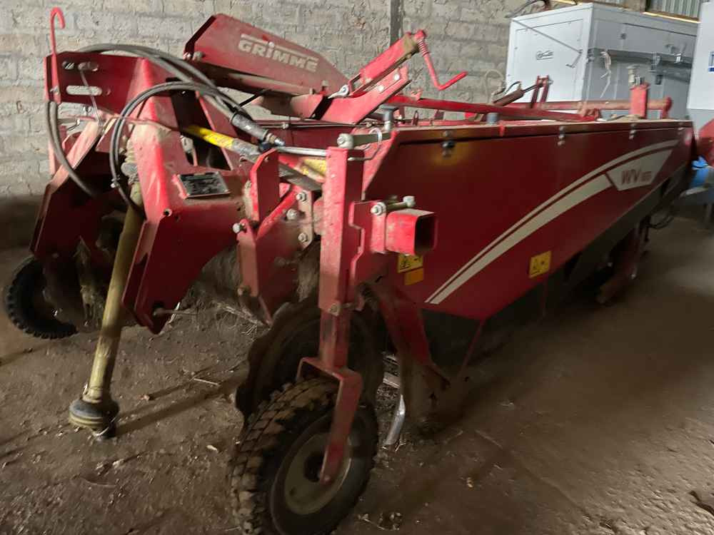 Grimme WV 165 - Vendemmiatrice: foto 3 Grimme WV 165 - Vendemmiatrice: foto 3