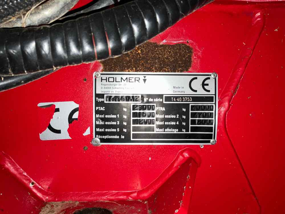 Macchina da raccolta Holmer T4-40: foto 33
