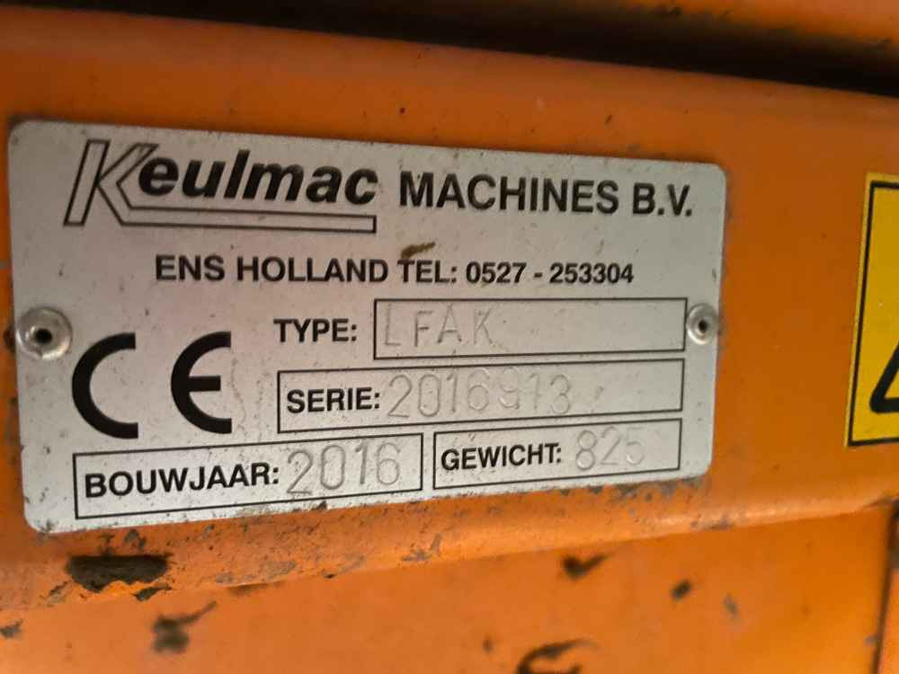 Keulmac ONION TOPPER - Vendemmiatrice: foto 2 Keulmac ONION TOPPER - Vendemmiatrice: foto 2
