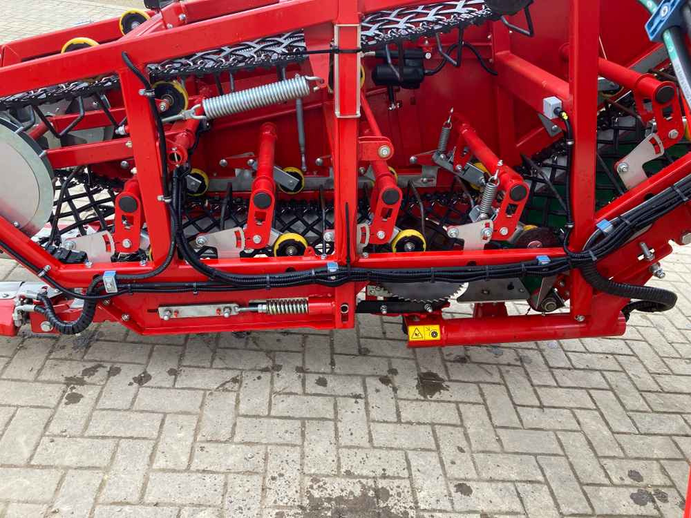 ASA-Lift ASA Lift TC1010E Single Row Trailed Cabbage Harvester - Vendemmiatrice: foto 5 ASA-Lift ASA Lift TC1010E Single Row Trailed Cabbage Harvester - Vendemmiatrice: foto 5