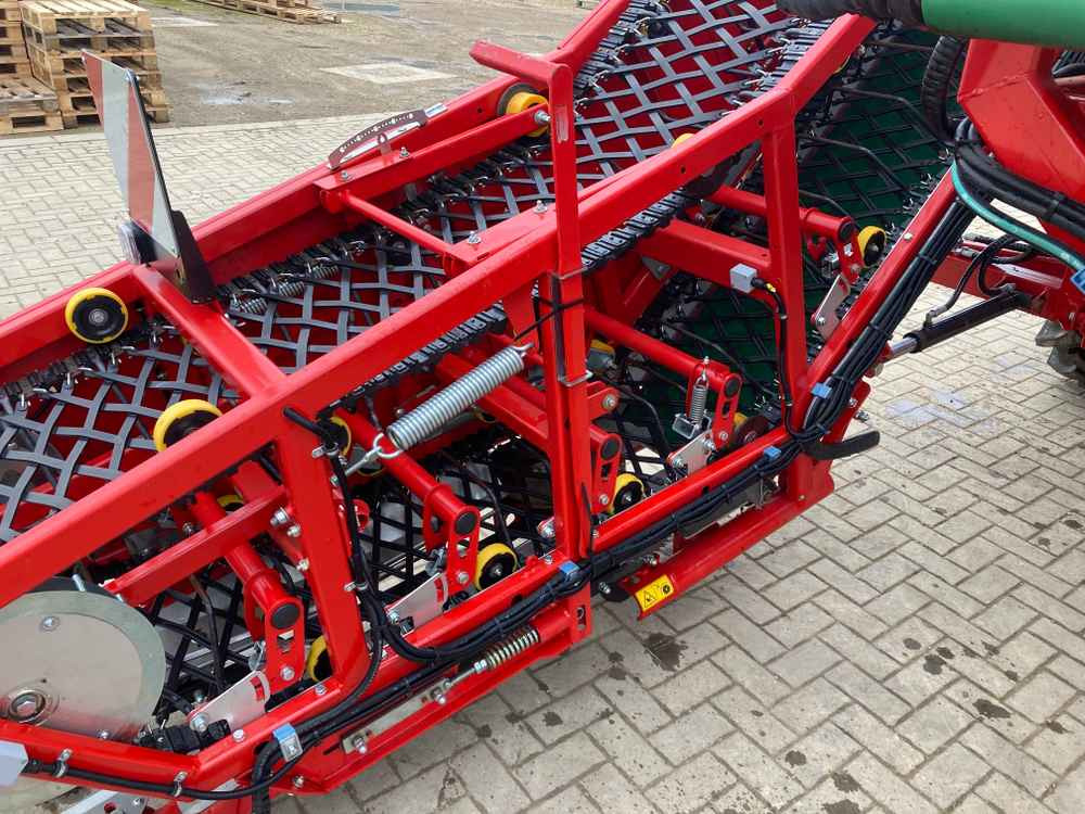 ASA-Lift ASA Lift TC1010E Single Row Trailed Cabbage Harvester - Vendemmiatrice: foto 4 ASA-Lift ASA Lift TC1010E Single Row Trailed Cabbage Harvester - Vendemmiatrice: foto 4