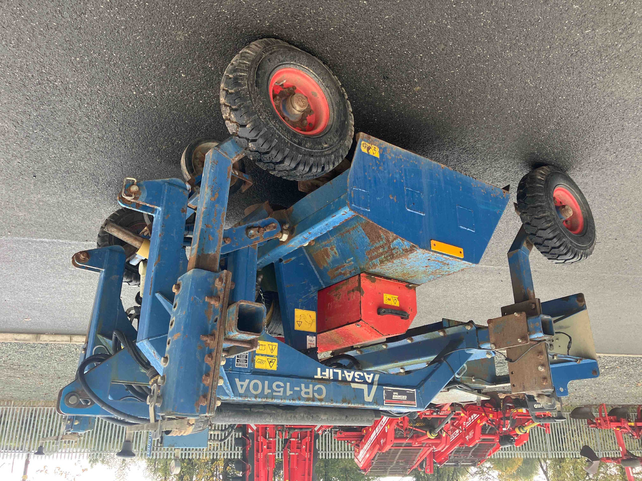 ASA-Lift CR-1510A - Vendemmiatrice: foto 1 ASA-Lift CR-1510A - Vendemmiatrice: foto 1