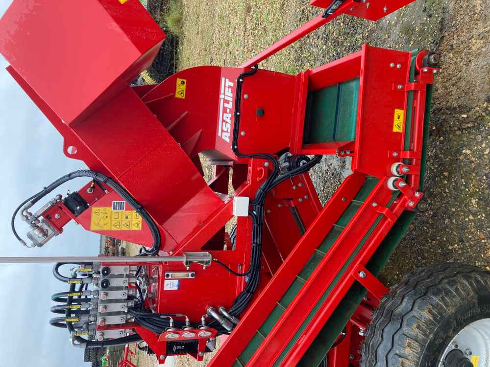 ASA-Lift GB-1000 - Macchina per la semina: foto 4 ASA-Lift GB-1000 - Macchina per la semina: foto 4