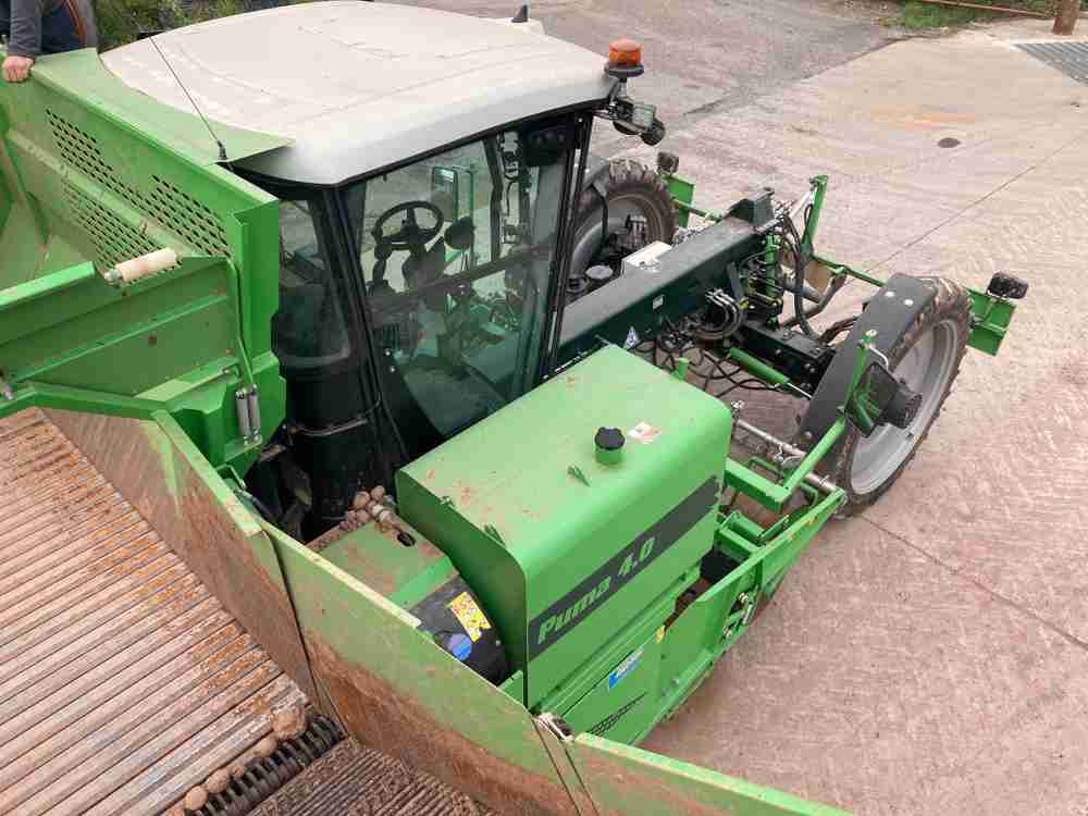 Macchina da raccolta AVR AVR PUMA 4.0, 4 Row Self-Propelled Harvester, 2022: foto 32