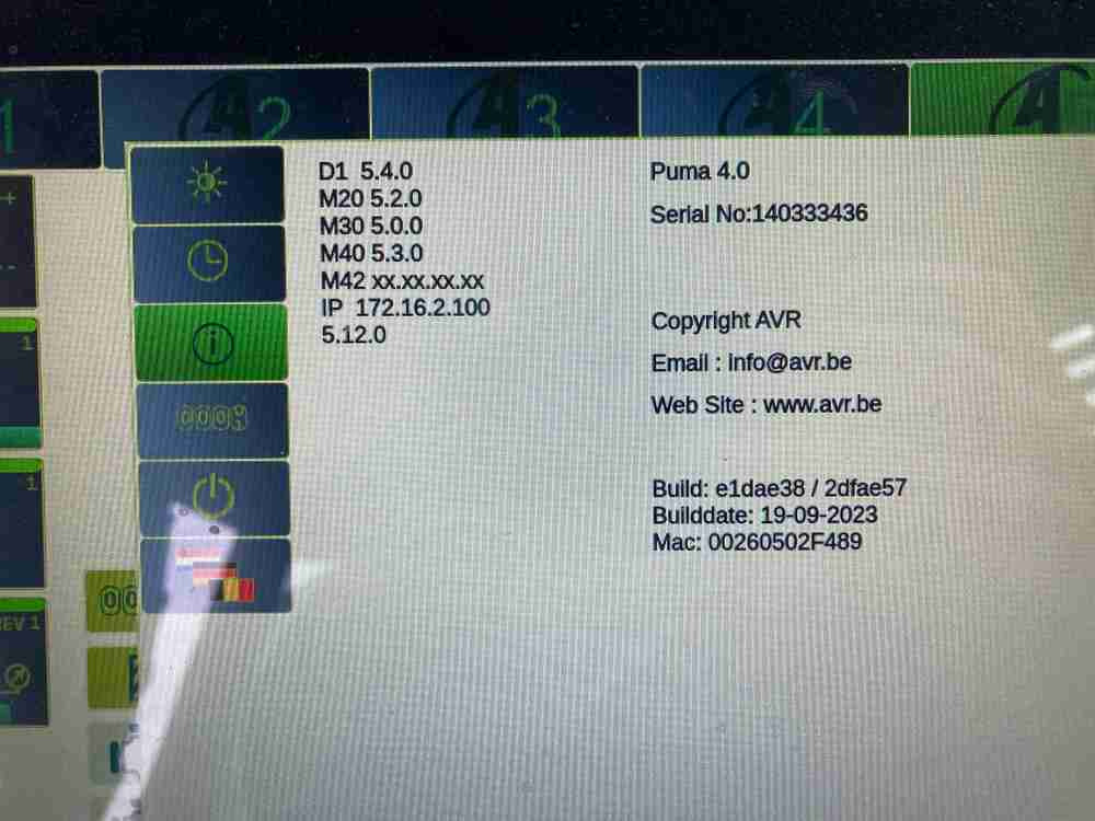 Macchina da raccolta AVR AVR PUMA 4.0, 4 Row Self-Propelled Harvester, 2022: foto 16