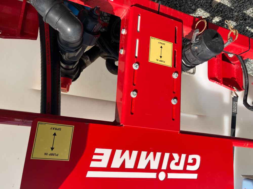 Grimme 1500L Fert Tank - Polverizzatore: foto 4 Grimme 1500L Fert Tank - Polverizzatore: foto 4