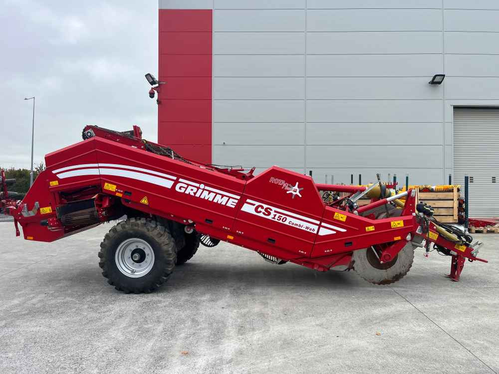 Grimme CS 150 - Scava raccogli patate: foto 5 Grimme CS 150 - Scava raccogli patate: foto 5