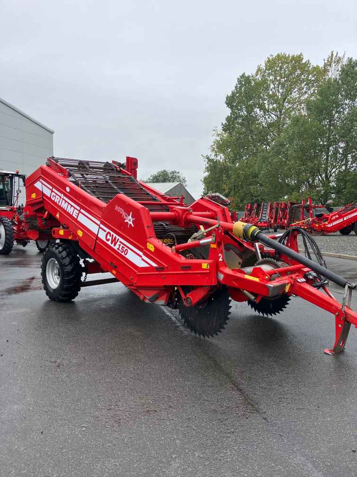 Grimme CS 150 - Scava raccogli patate: foto 1 Grimme CS 150 - Scava raccogli patate: foto 1
