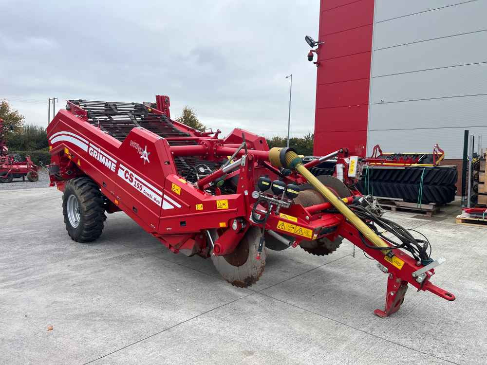 Grimme CS 150 - Scava raccogli patate: foto 1 Grimme CS 150 - Scava raccogli patate: foto 1