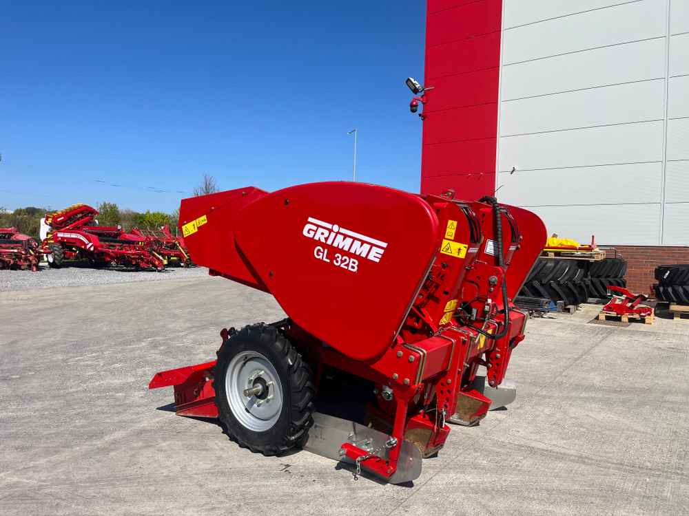 Grimme GL 32 B - Macchina da raccolta: foto 1 Grimme GL 32 B - Macchina da raccolta: foto 1