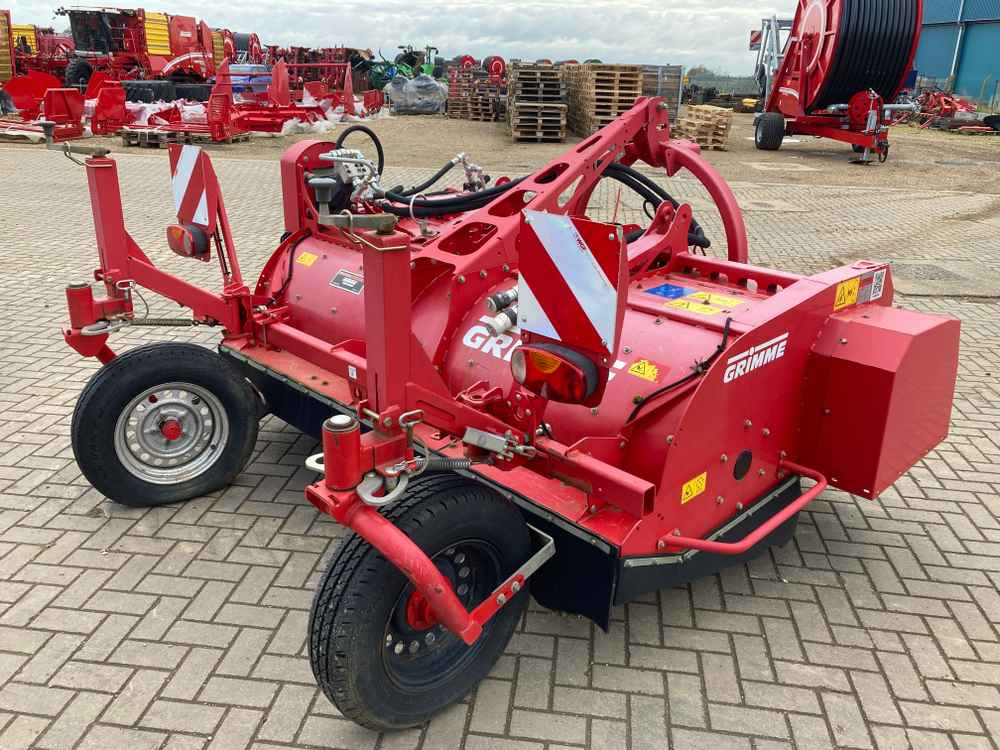 Macchina da raccolta Grimme Grimme HT 210 2 Row Front Mounted Self-Propelled Topper: foto 18