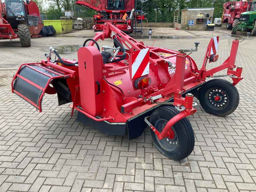 Macchina da raccolta Grimme Grimme HT 210 2 Row Front Mounted Self-Propelled Topper: foto 17