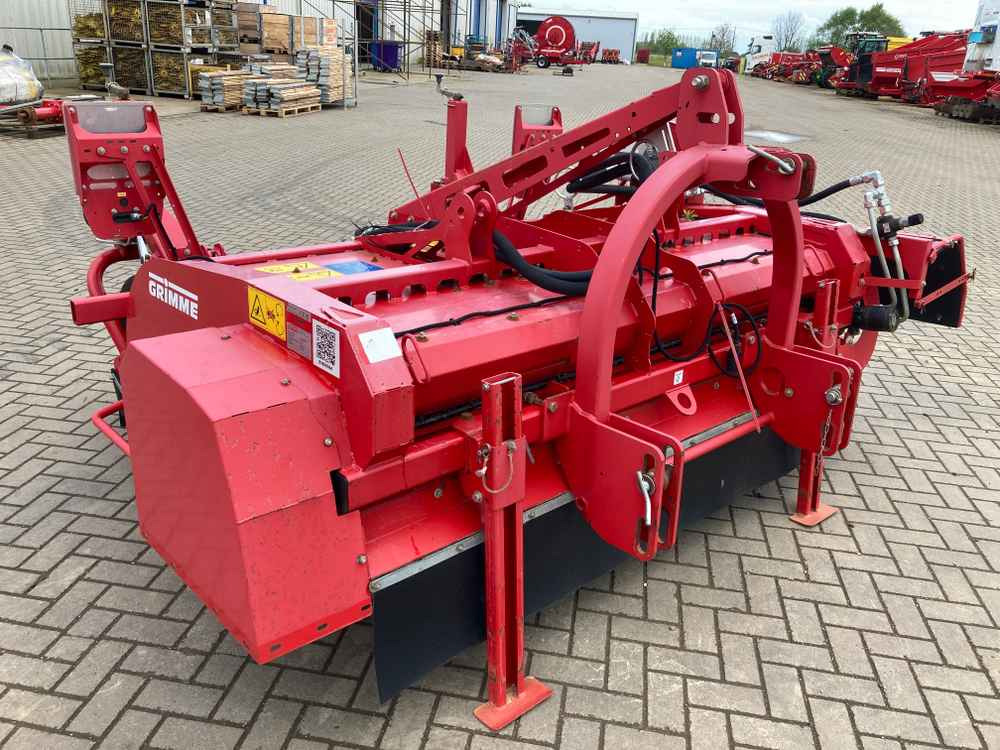 Macchina da raccolta Grimme Grimme HT 210 2 Row Front Mounted Self-Propelled Topper: foto 11
