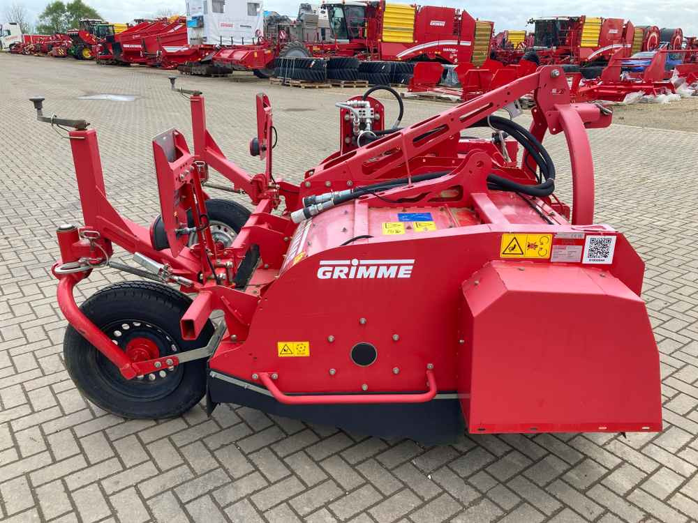 Macchina da raccolta Grimme Grimme HT 210 2 Row Front Mounted Self-Propelled Topper: foto 10