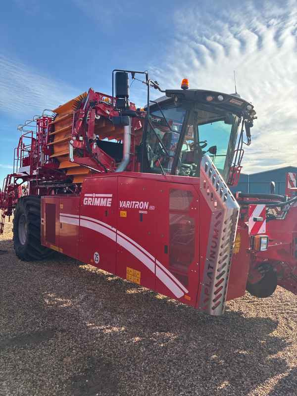 Grimme VARITRON 220 PLATINUM TT - Macchina da raccolta: foto 5 Grimme VARITRON 220 PLATINUM TT - Macchina da raccolta: foto 5