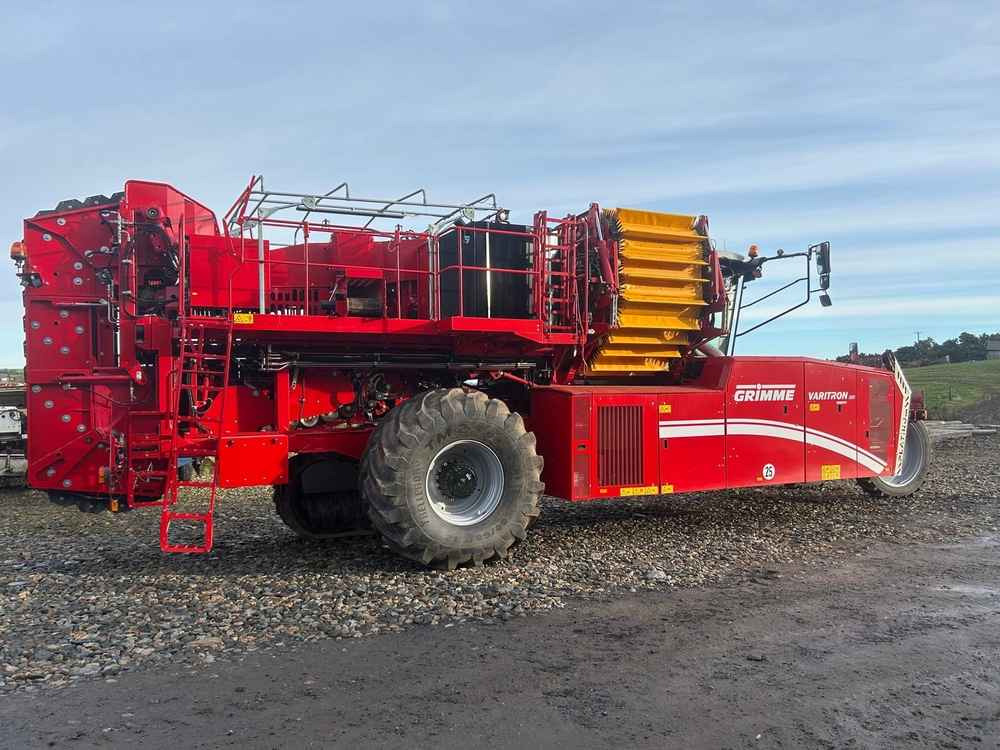 Grimme VARITRON 220 PLATINUM TT - Macchina da raccolta: foto 2 Grimme VARITRON 220 PLATINUM TT - Macchina da raccolta: foto 2