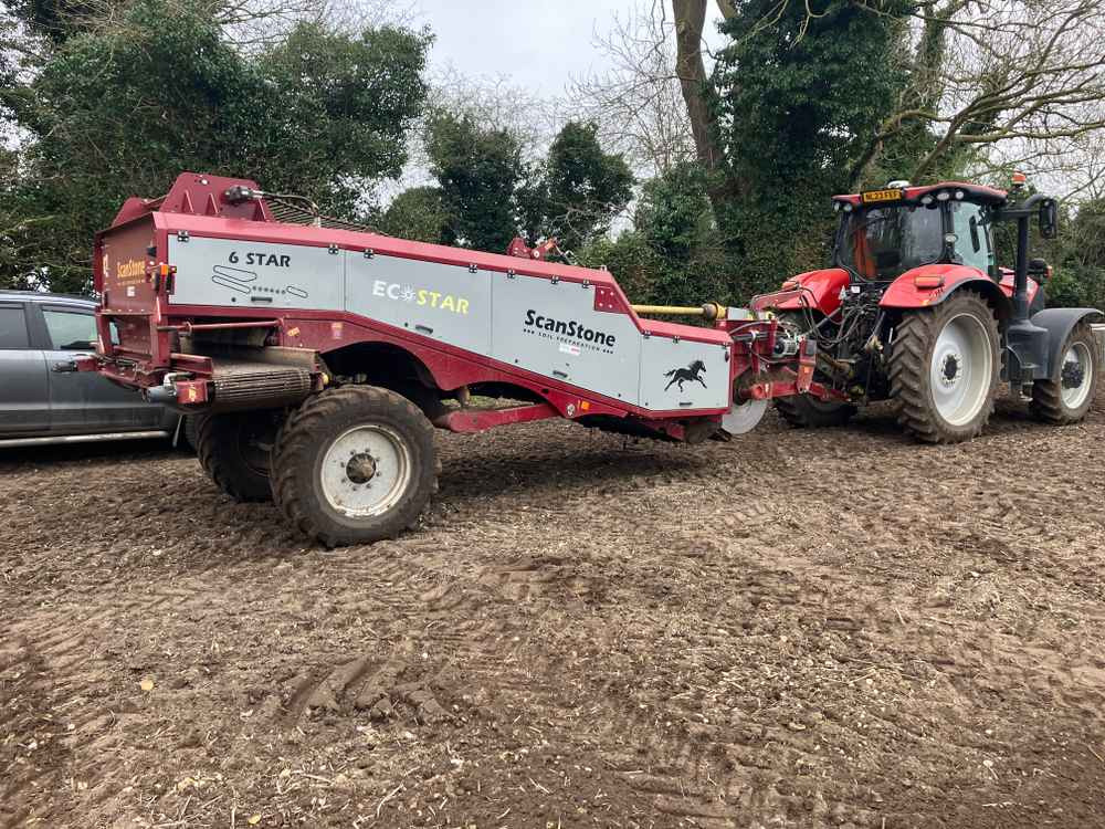 Accessori per macchine da raccolta Scanstone Scanstone Ecostar De-Stoner: foto 7 Accessori per macchine da raccolta Scanstone Scanstone Ecostar De-Stoner: foto 7