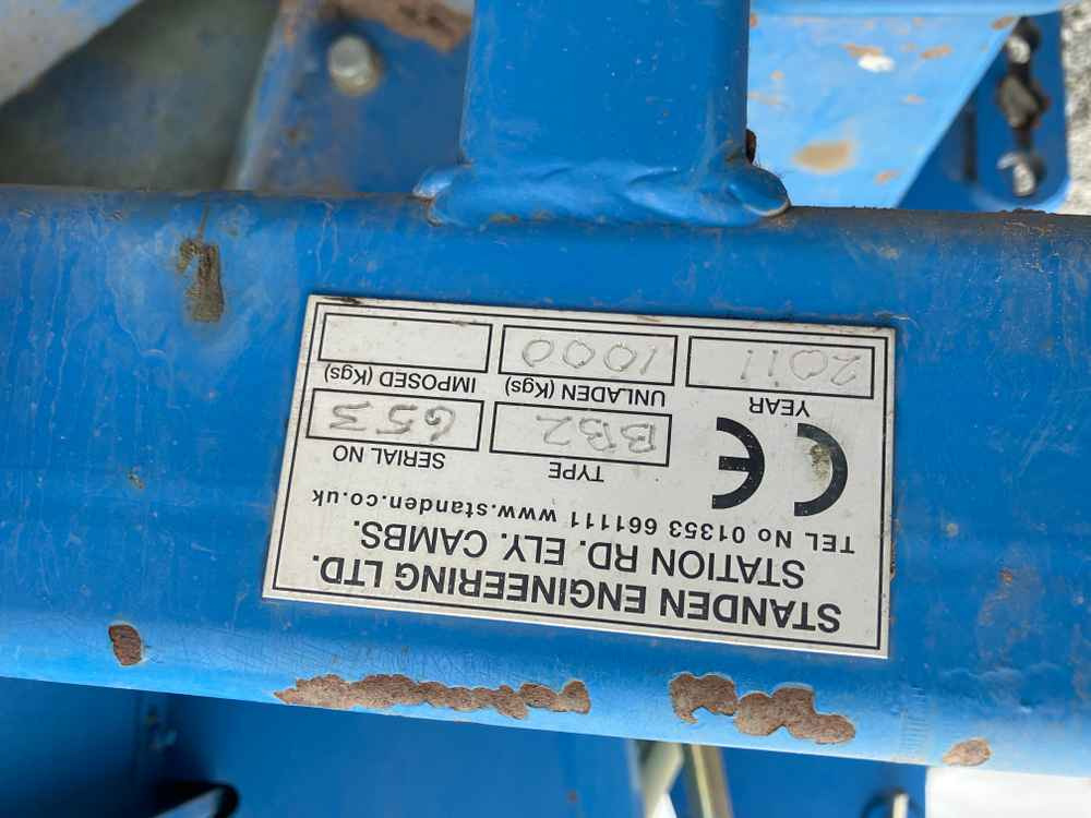 Standen Standen SP200, 2 Row, Cup, Potato Planter - Macchina da raccolta: foto 4 Standen Standen SP200, 2 Row, Cup, Potato Planter - Macchina da raccolta: foto 4