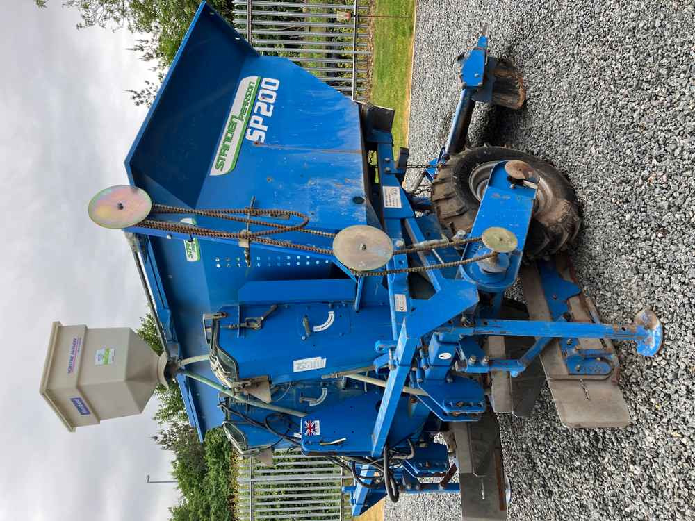 Standen Standen SP200, 2 Row, Cup, Potato Planter - Macchina da raccolta: foto 1 Standen Standen SP200, 2 Row, Cup, Potato Planter - Macchina da raccolta: foto 1