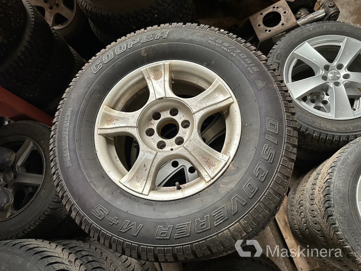 4 st dubbdäck på fälg Cooper Discoverer - Ruota completa per Furgone: foto 2 4 st dubbdäck på fälg Cooper Discoverer - Ruota completa per Furgone: foto 2
