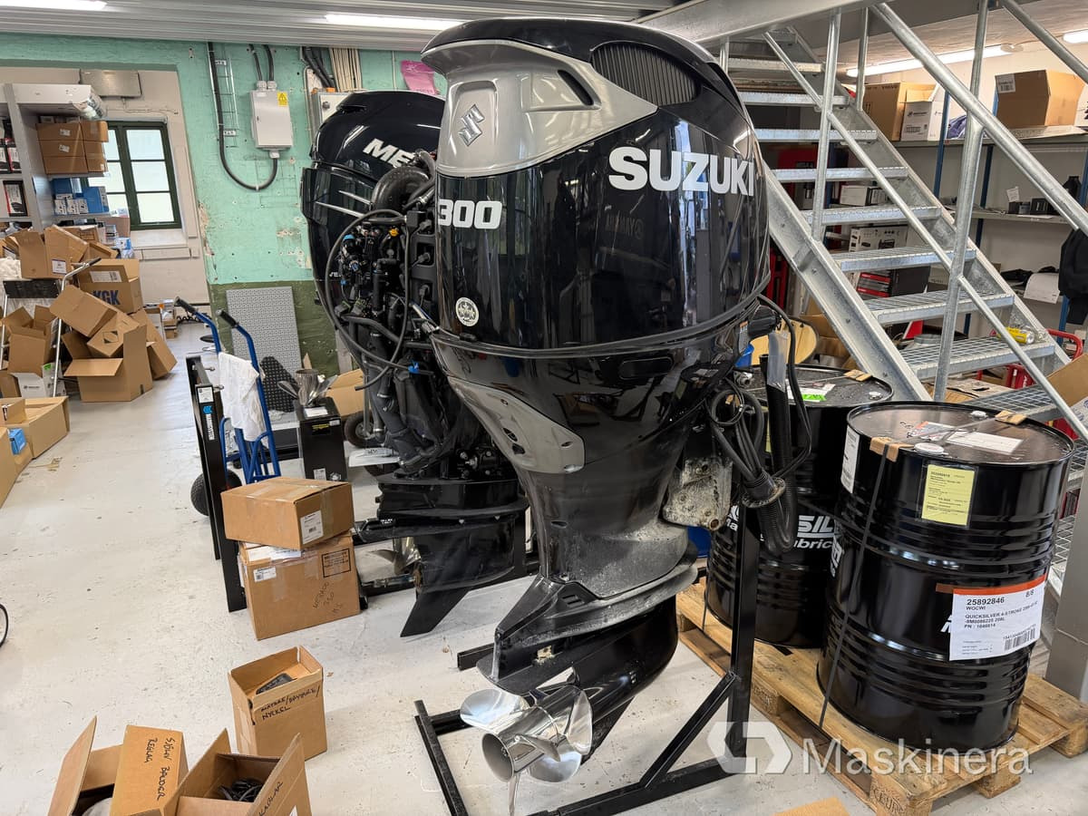 Altra macchina Båtmotor Suzuki DF300B 300hk: foto 1