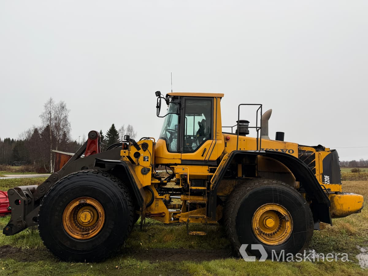 Hjullastare Volvo L220F - Altra macchina: foto 2 Hjullastare Volvo L220F - Altra macchina: foto 2